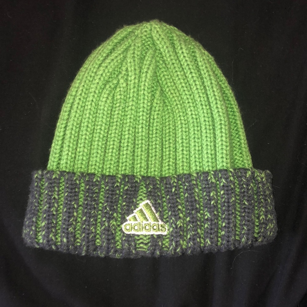 Green Sounders Beanie